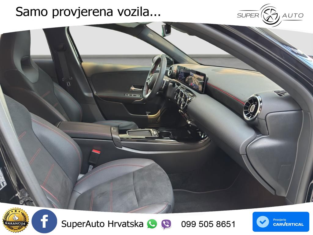Mercedes-Benz A 180 7G-DCT AMG