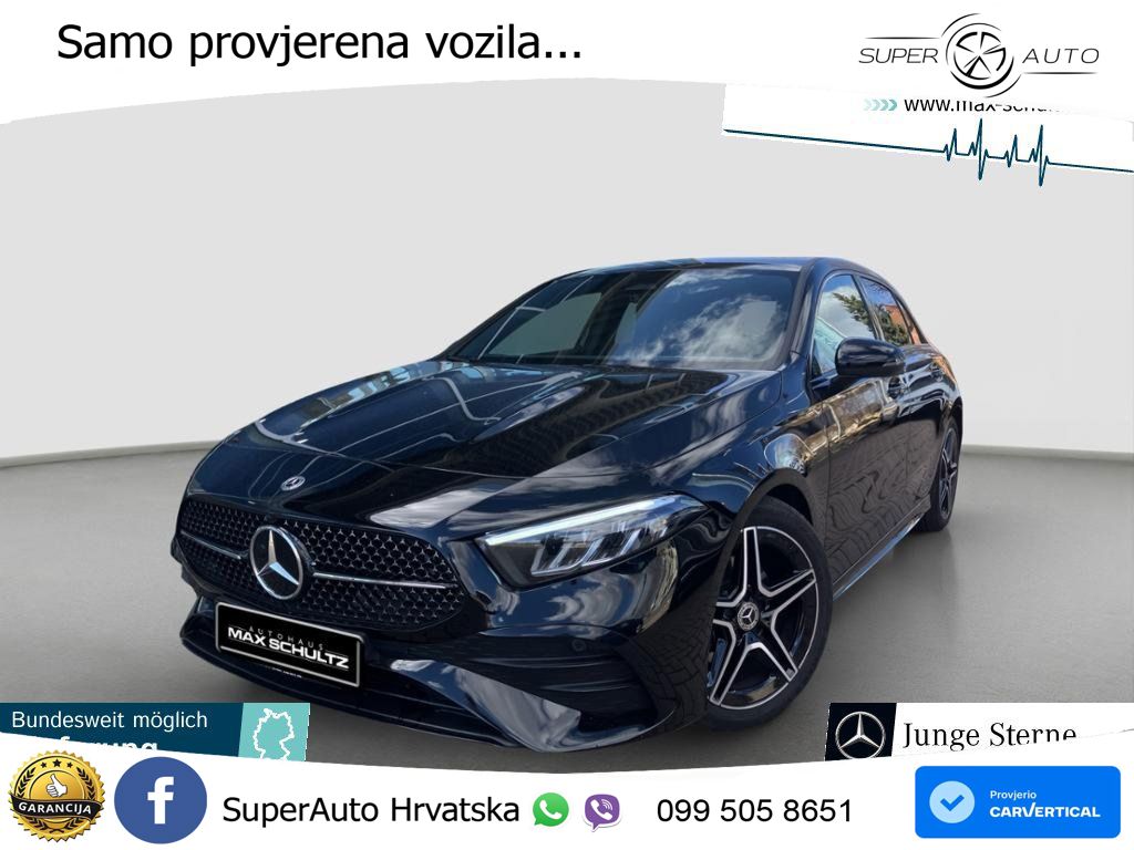Mercedes-Benz A 180 7G-DCT AMG