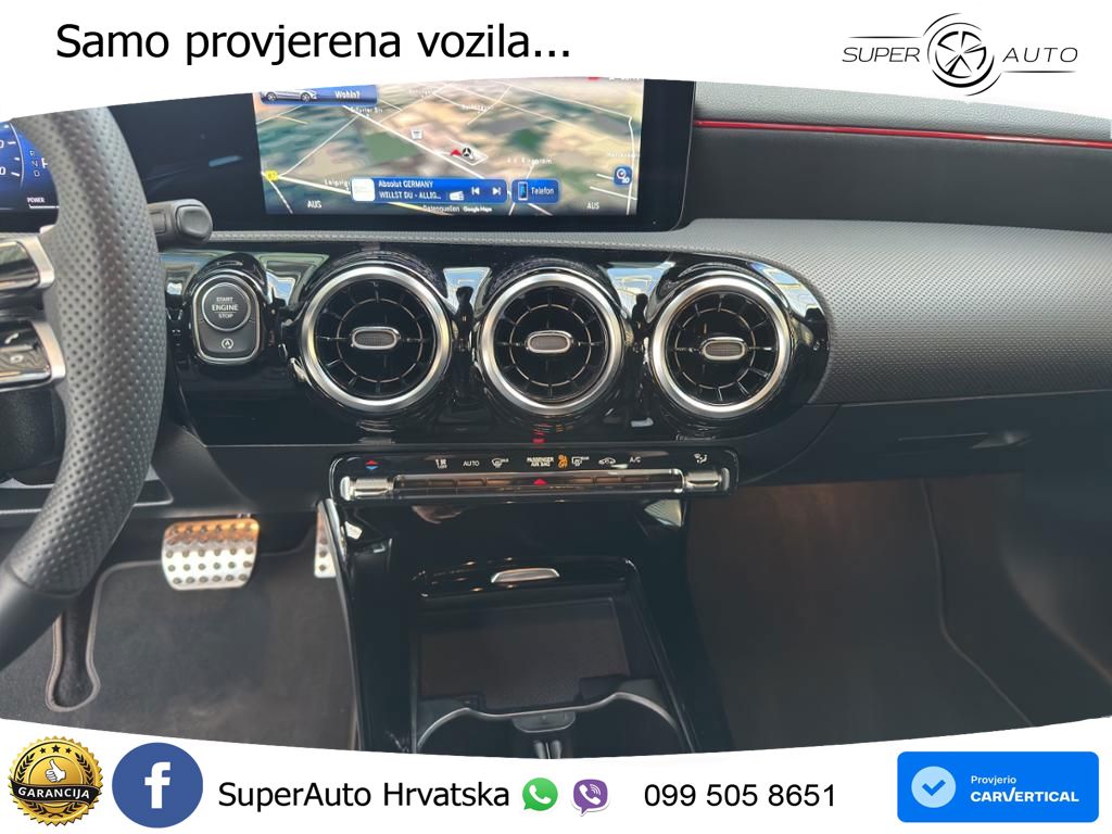 Mercedes-Benz A 180 7G-DCT AMG