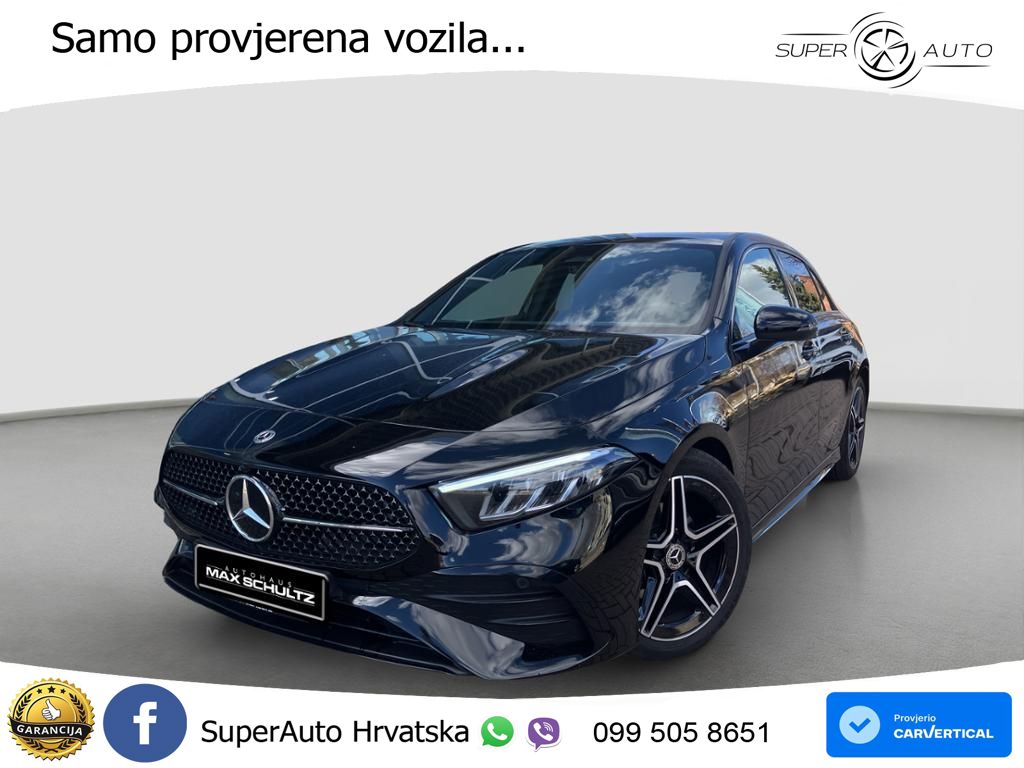 Mercedes-Benz A 180 7G-DCT AMG