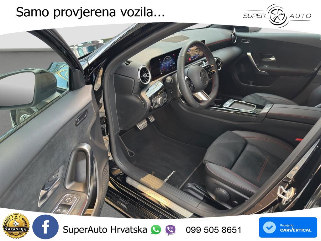 Mercedes-Benz A 180 7G-DCT AMG