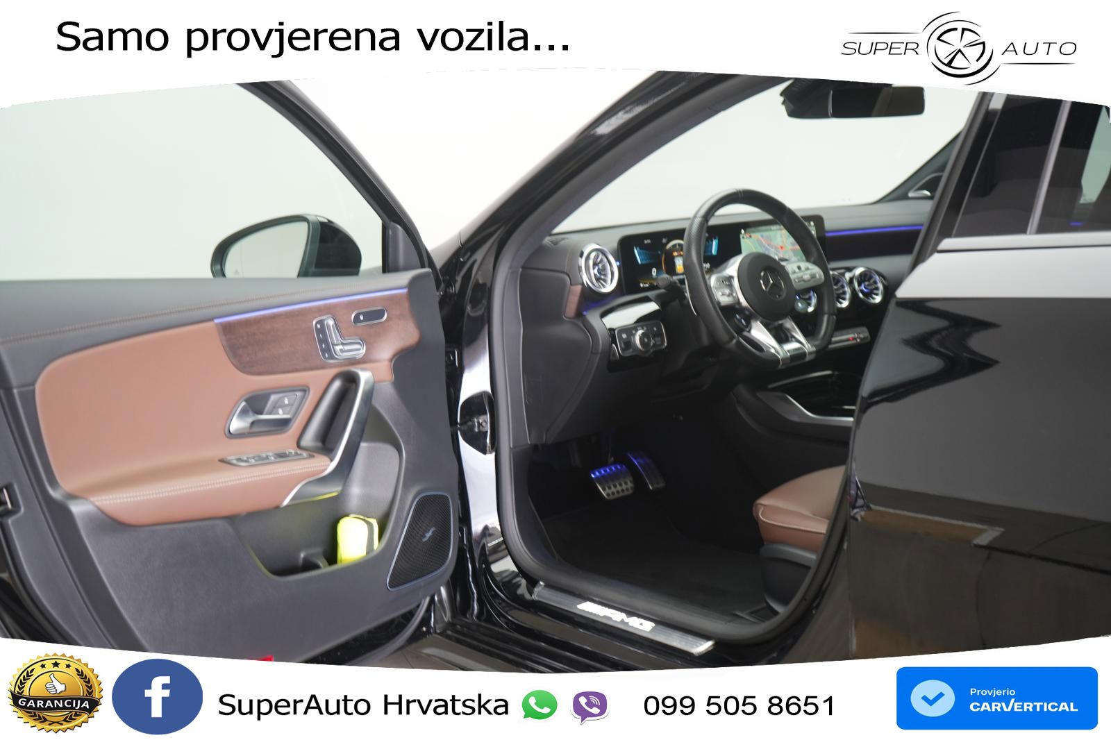 Mercedes-Benz AMG A 35 4MATIC AMG SPEEDSHIFT DCT ACC+HEAD+GR SJED+360+PANO