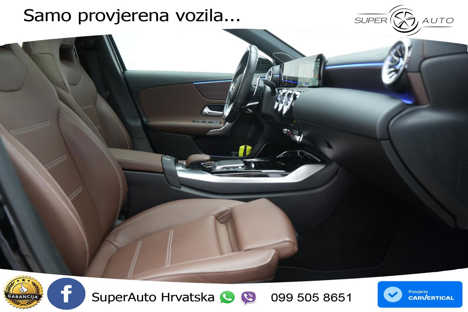 Mercedes-Benz AMG A 35 4MATIC AMG SPEEDSHIFT DCT ACC+HEAD+GR SJED+360+PANO
