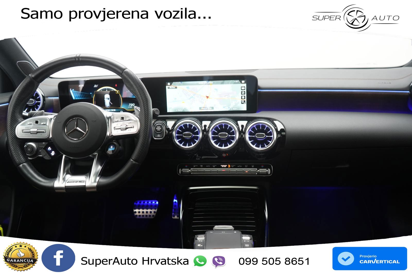 Mercedes-Benz AMG A 35 4MATIC AMG SPEEDSHIFT DCT ACC+HEAD+GR SJED+360+PANO
