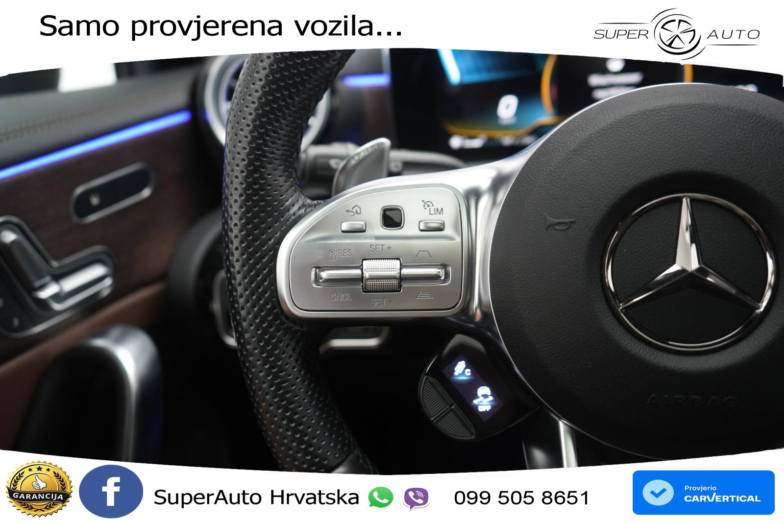 Mercedes-Benz AMG A 35 4MATIC AMG SPEEDSHIFT DCT ACC+HEAD+GR SJED+360+PANO