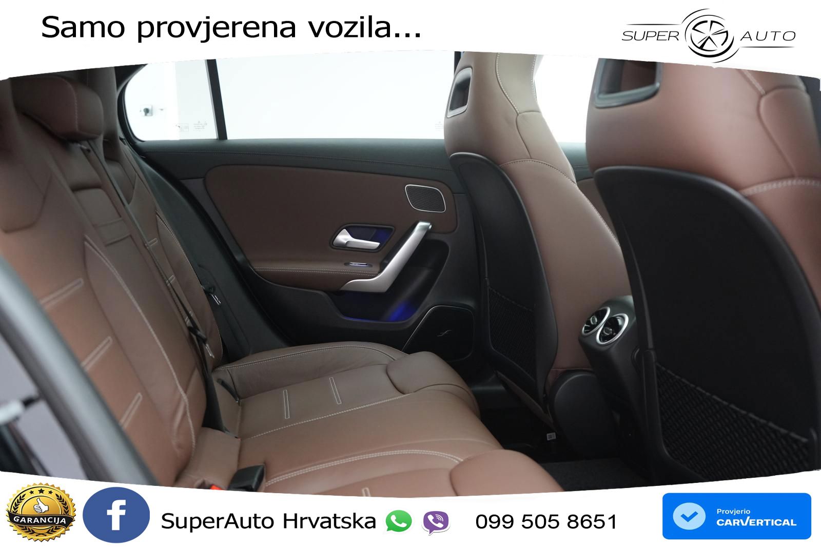 Mercedes-Benz AMG A 35 4MATIC AMG SPEEDSHIFT DCT ACC+HEAD+GR SJED+360+PANO