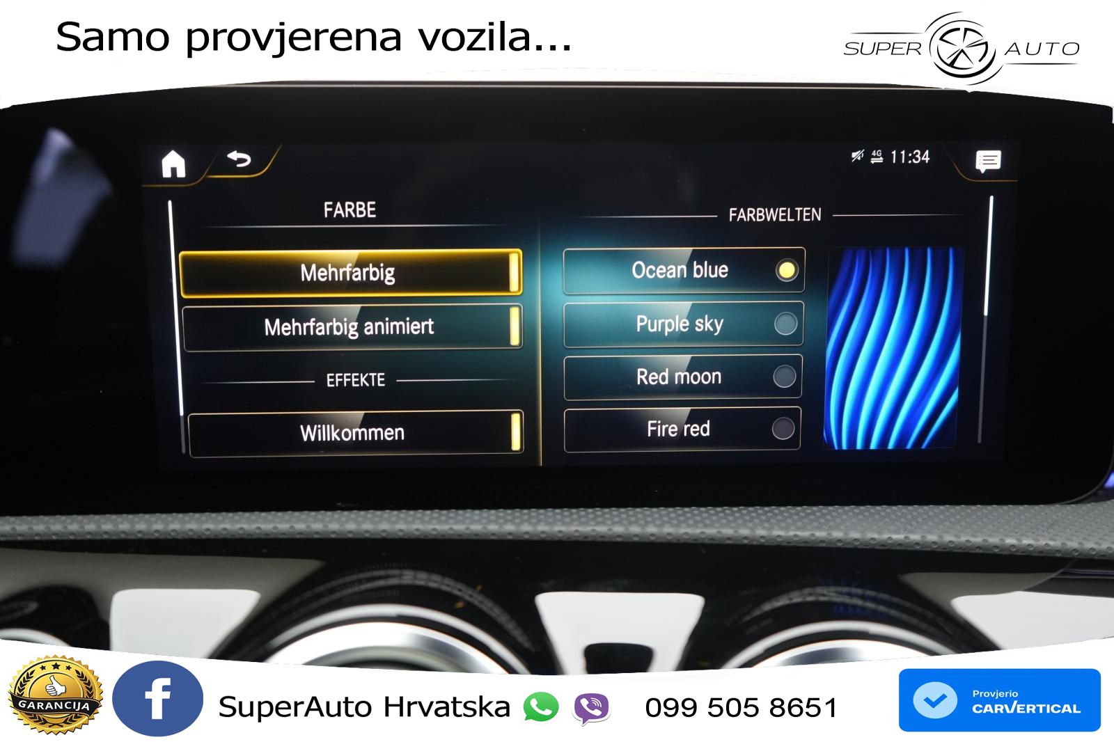 Mercedes-Benz AMG A 35 4MATIC AMG SPEEDSHIFT DCT ACC+HEAD+GR SJED+360+PANO
