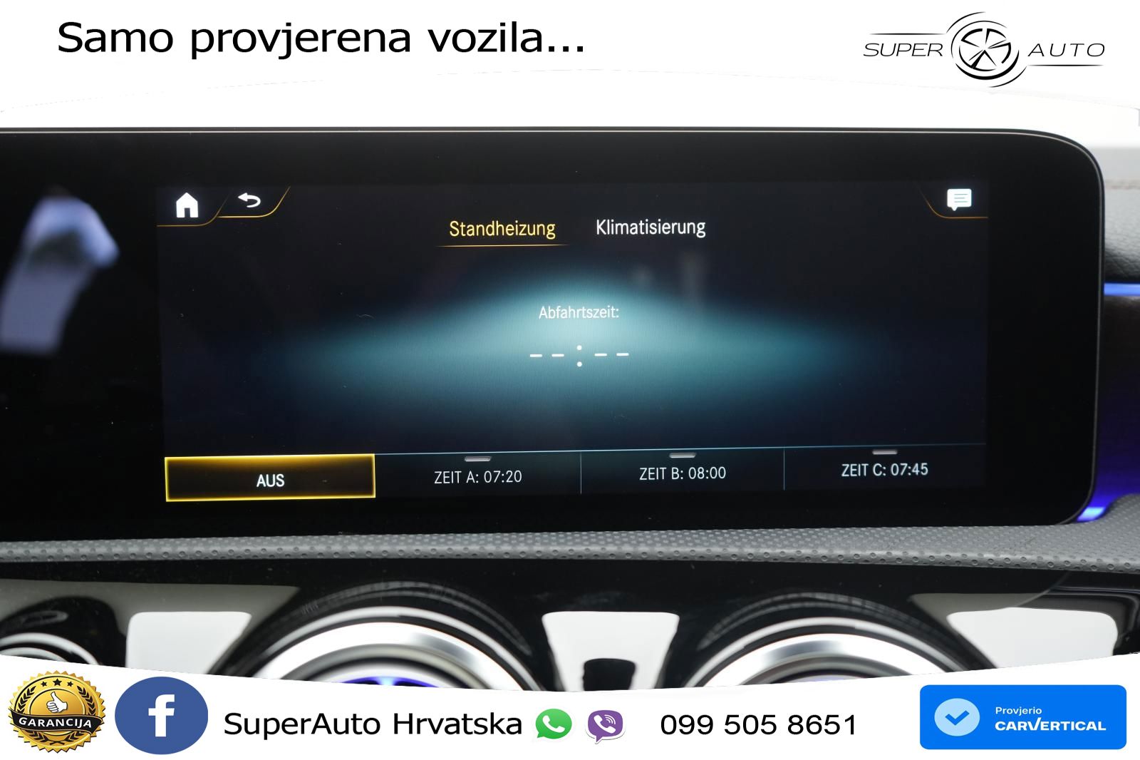 Mercedes-Benz AMG A 35 4MATIC AMG SPEEDSHIFT DCT ACC+HEAD+GR SJED+360+PANO
