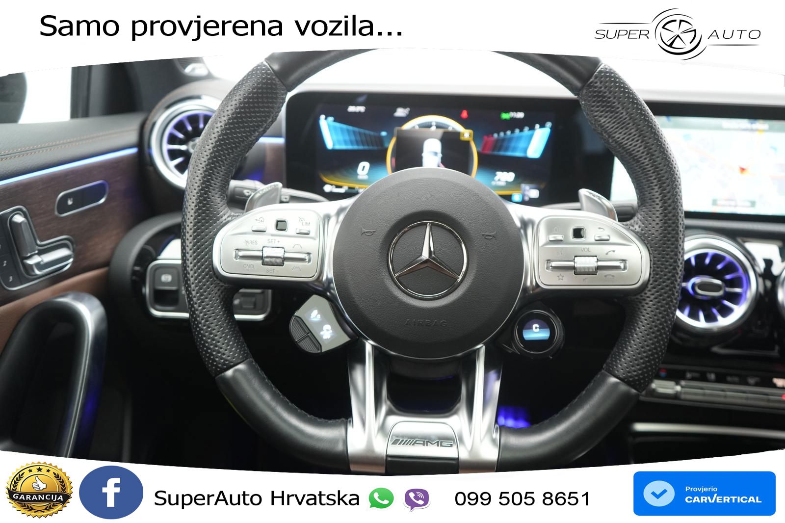 Mercedes-Benz AMG A 35 4MATIC AMG SPEEDSHIFT DCT ACC+HEAD+GR SJED+360+PANO
