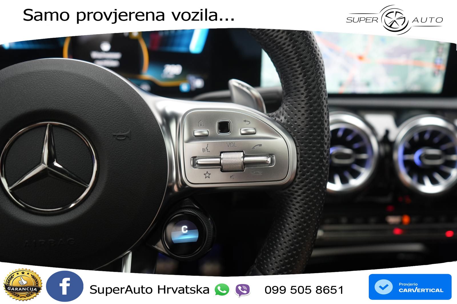 Mercedes-Benz AMG A 35 4MATIC AMG SPEEDSHIFT DCT ACC+HEAD+GR SJED+360+PANO