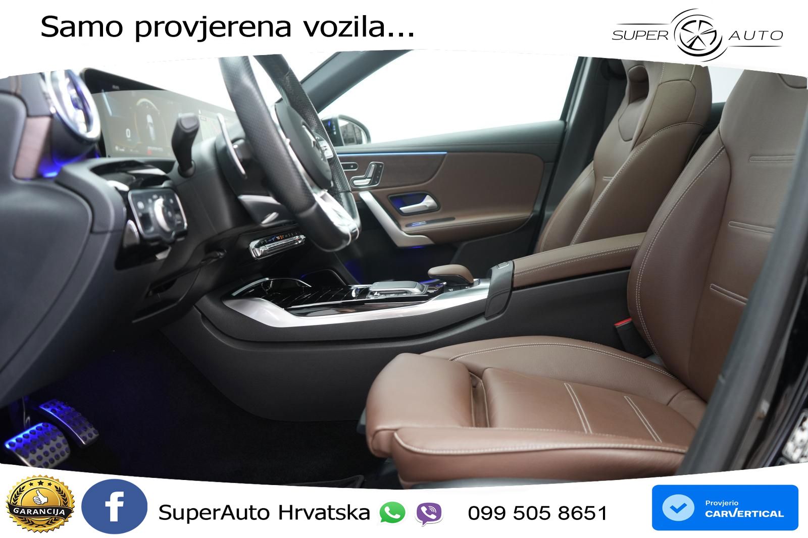 Mercedes-Benz AMG A 35 4MATIC AMG SPEEDSHIFT DCT ACC+HEAD+GR SJED+360+PANO