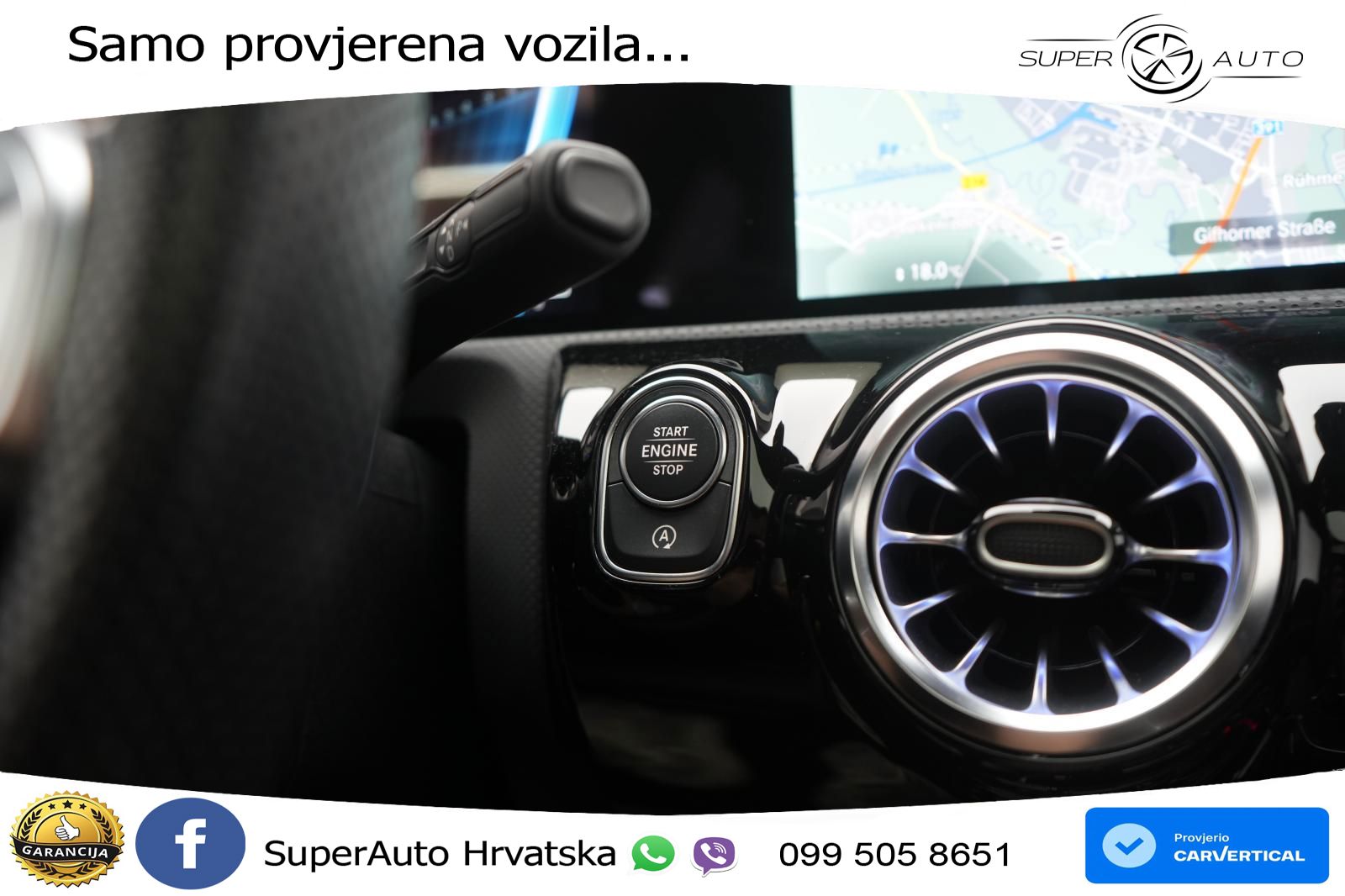 Mercedes-Benz AMG A 35 4MATIC AMG SPEEDSHIFT DCT ACC+HEAD+GR SJED+360+PANO