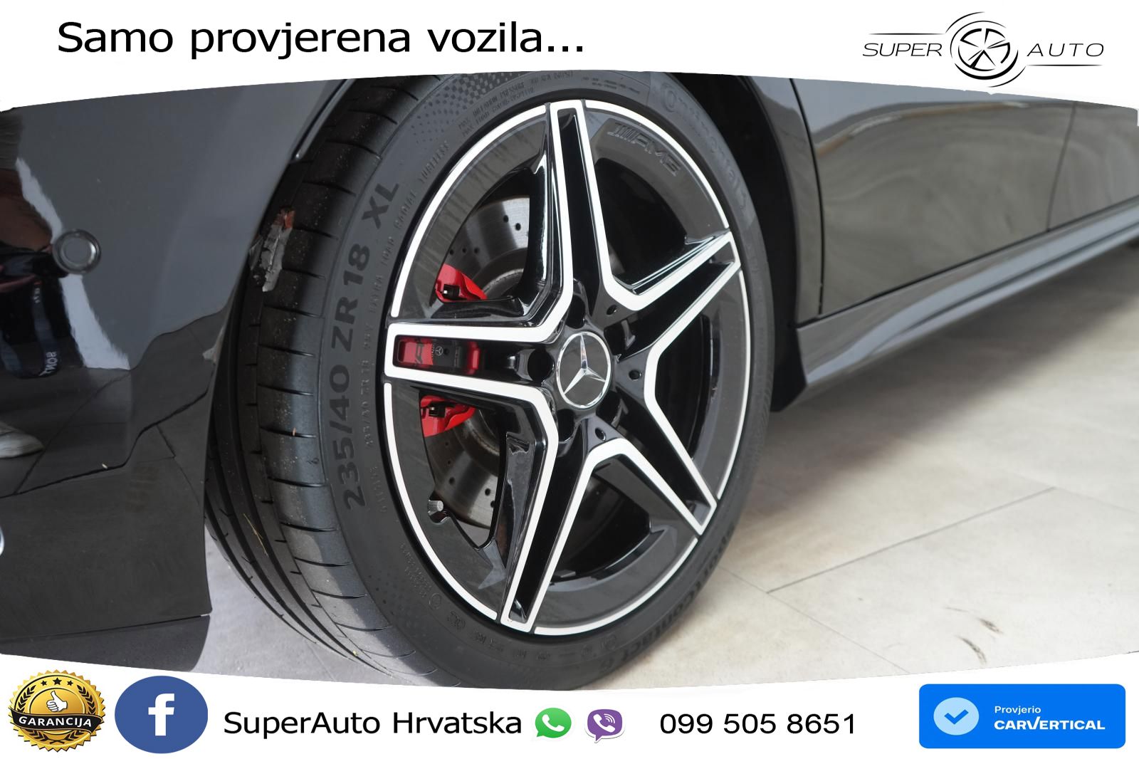 Mercedes-Benz AMG A 35 4MATIC AMG SPEEDSHIFT DCT ACC+HEAD+GR SJED+360+PANO