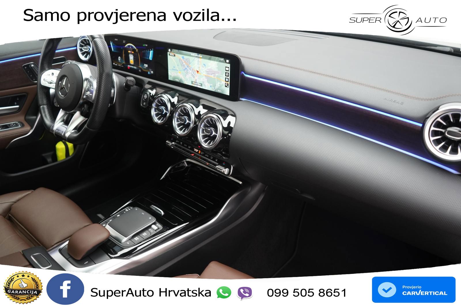Mercedes-Benz AMG A 35 4MATIC AMG SPEEDSHIFT DCT ACC+HEAD+GR SJED+360+PANO