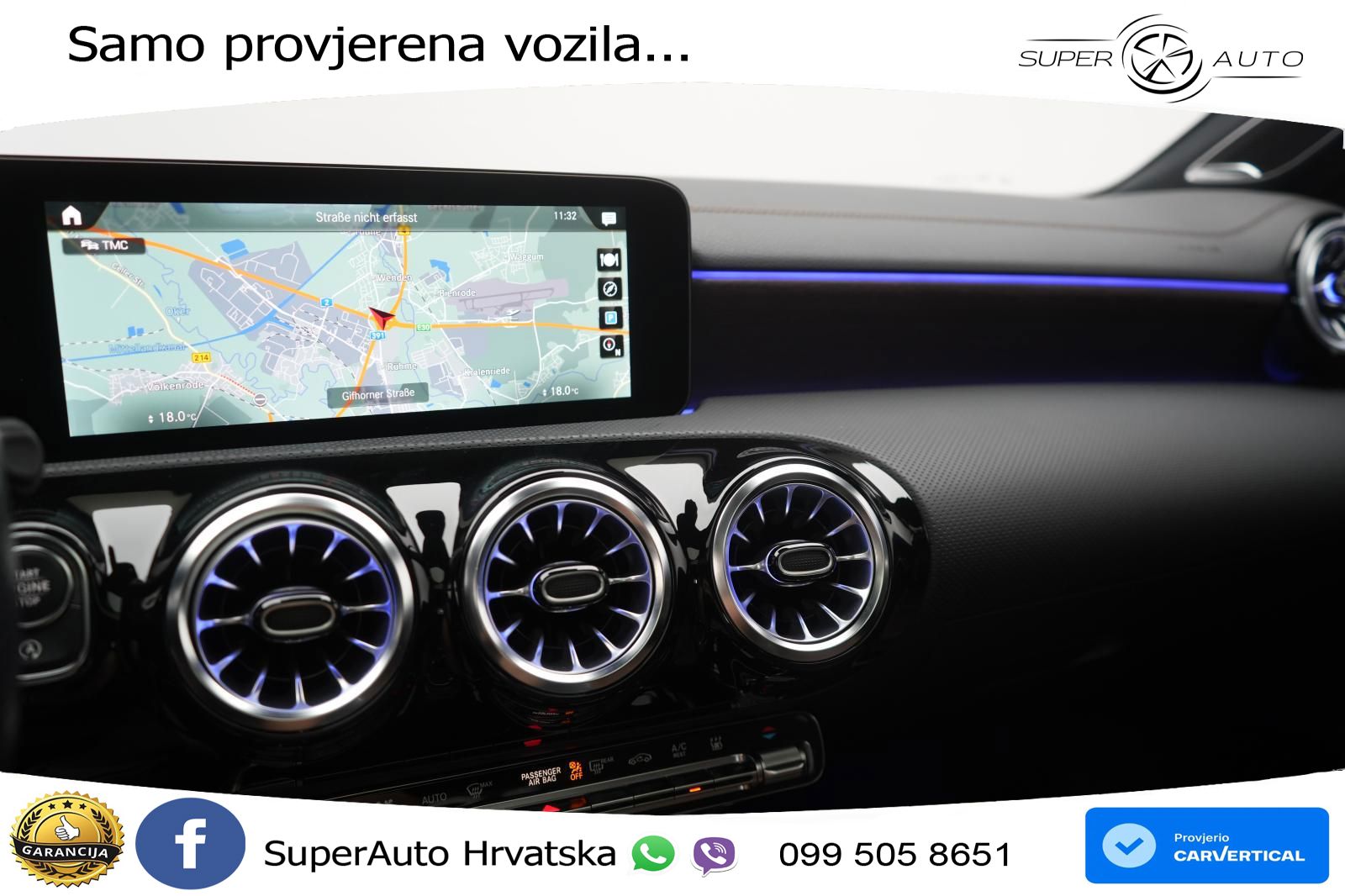 Mercedes-Benz AMG A 35 4MATIC AMG SPEEDSHIFT DCT ACC+HEAD+GR SJED+360+PANO