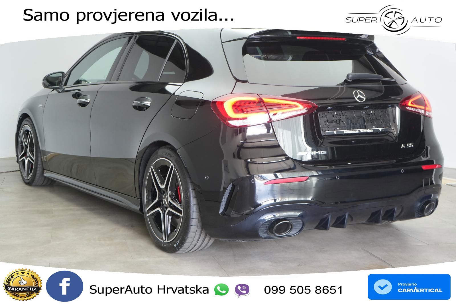 Mercedes-Benz AMG A 35 4MATIC AMG SPEEDSHIFT DCT ACC+HEAD+GR SJED+360+PANO