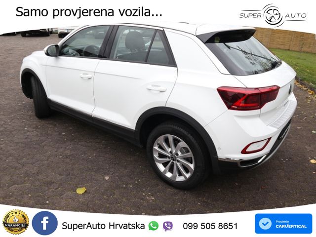 Volkswagen T-Roc 1.5 TSI (150 KS) MATRIX+GR SJED+KAM