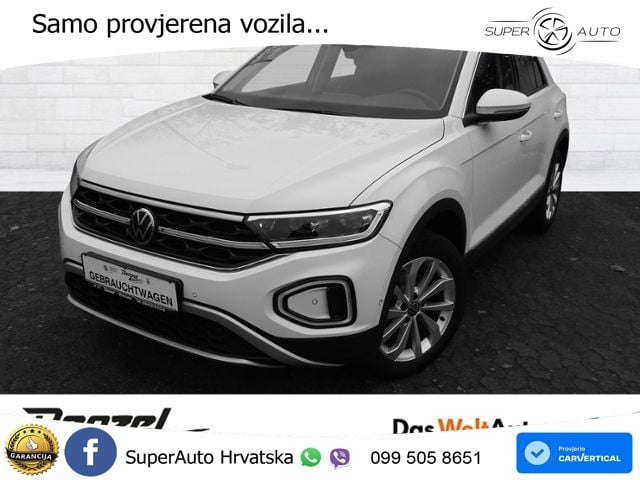 Volkswagen T-Roc 1.5 TSI (150 KS) MATRIX+GR SJED+KAM