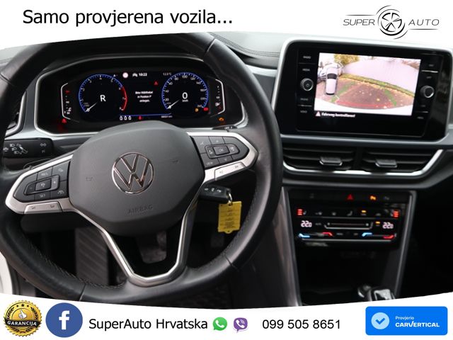 Volkswagen T-Roc 1.5 TSI (150 KS) MATRIX+GR SJED+KAM