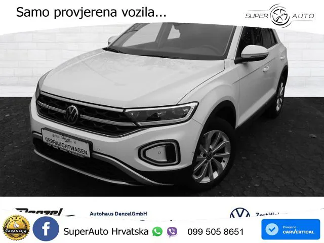 Volkswagen T-Roc 1.5 TSI (150 KS) MATRIX+GR SJED+KAM