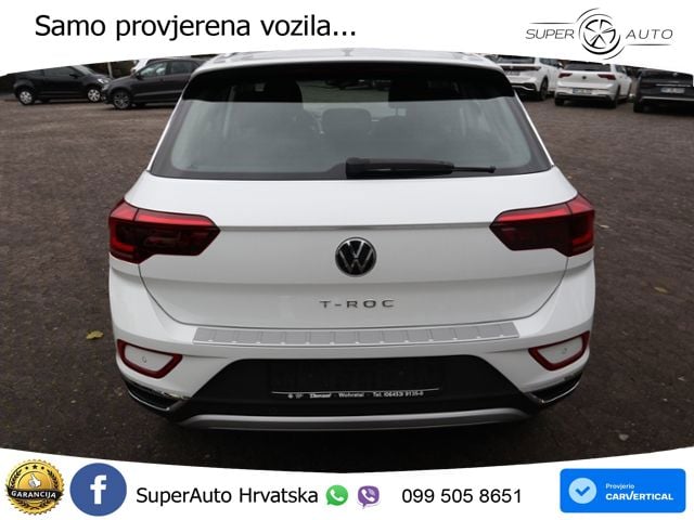 Volkswagen T-Roc 1.5 TSI (150 KS) MATRIX+GR SJED+KAM