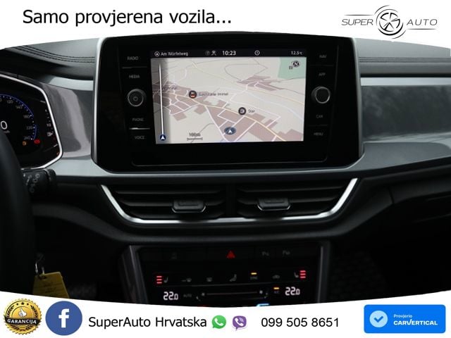 Volkswagen T-Roc 1.5 TSI (150 KS) MATRIX+GR SJED+KAM