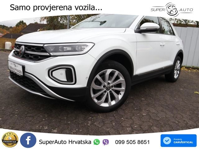 Volkswagen T-Roc 1.5 TSI (150 KS) MATRIX+GR SJED+KAM
