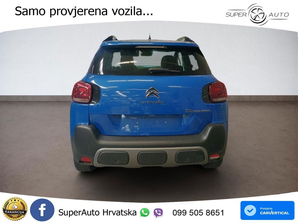 Citroen C3 Aircross 1.2 PureTech (131 KS) Automatic PLUS