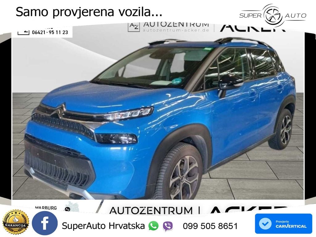 Citroen C3 Aircross 1.2 PureTech (131 KS) Automatic PLUS