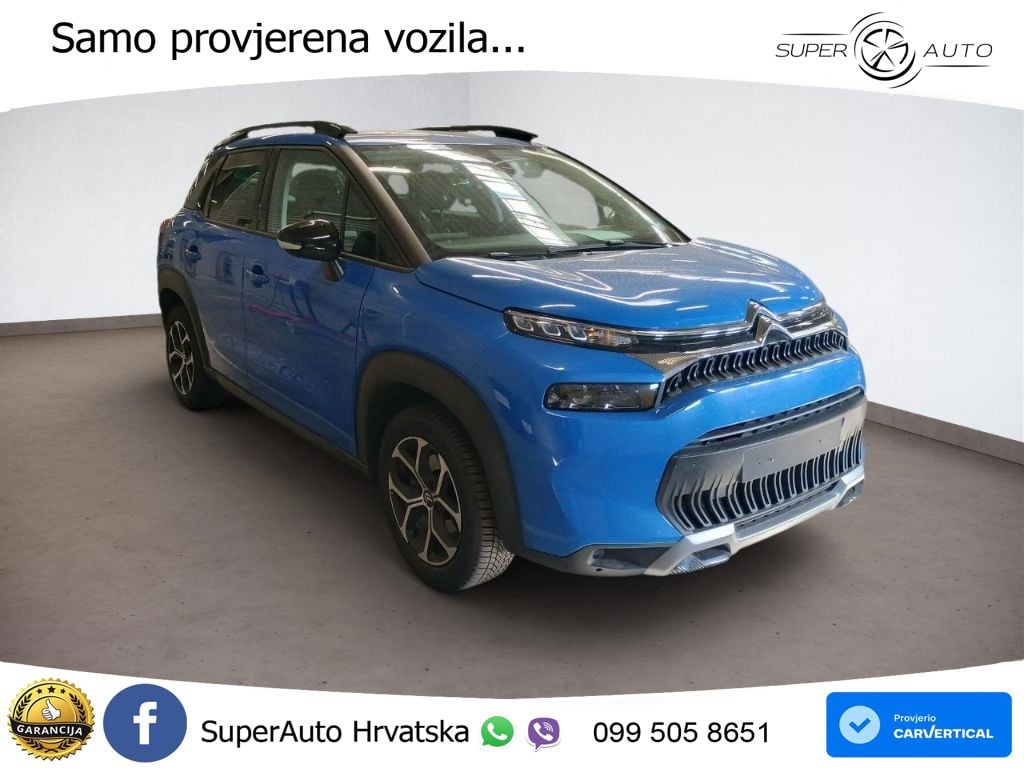 Citroen C3 Aircross 1.2 PureTech (131 KS) Automatic PLUS