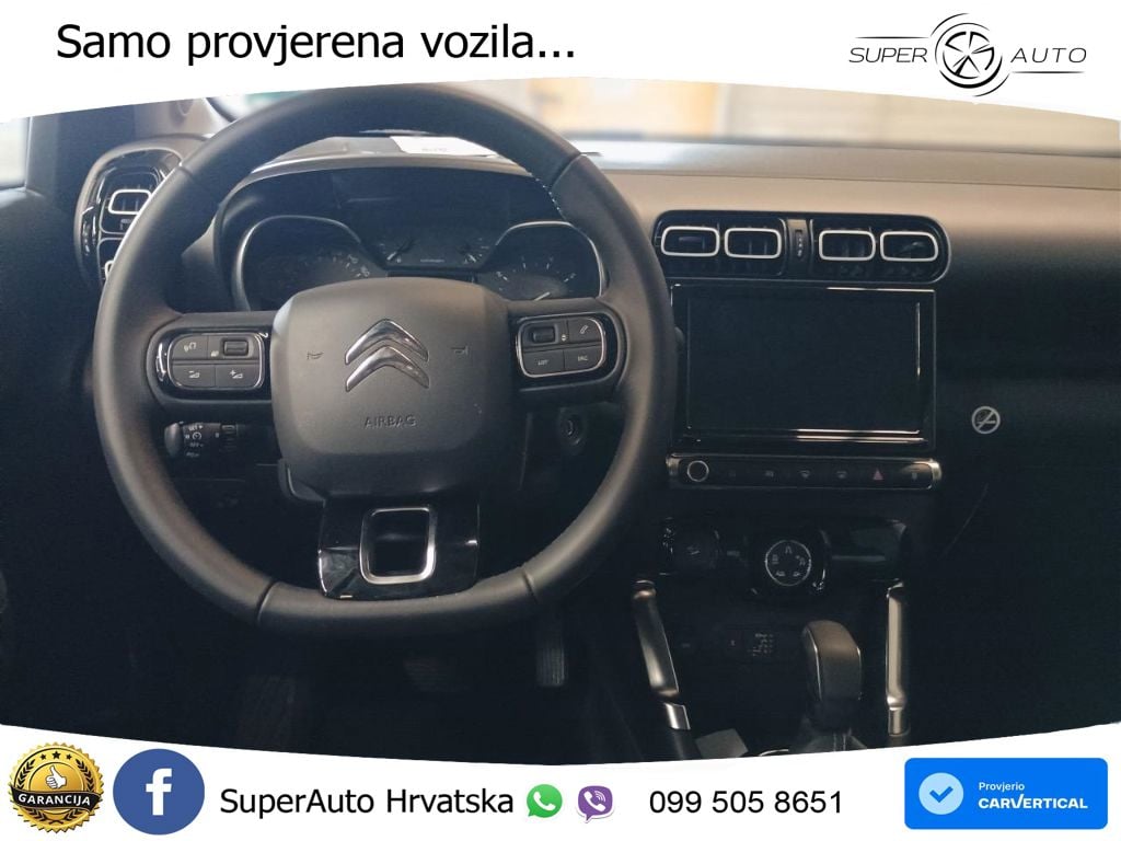 Citroen C3 Aircross 1.2 PureTech (131 KS) Automatic PLUS
