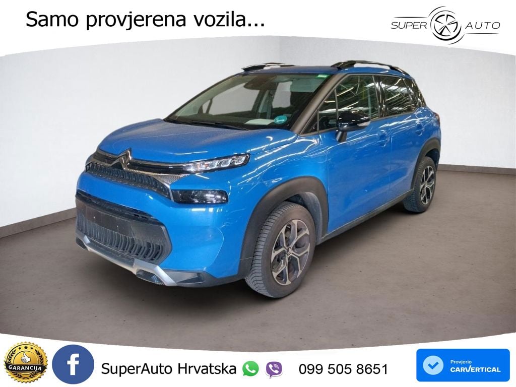 Citroen C3 Aircross 1.2 PureTech (131 KS) Automatic PLUS