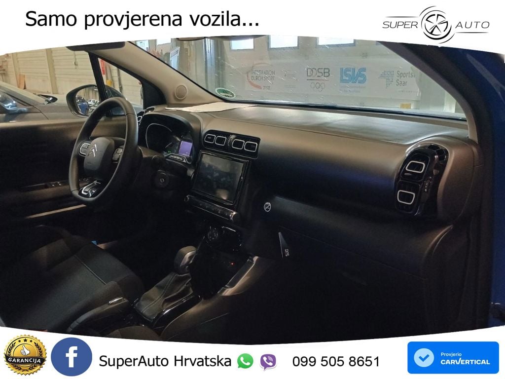Citroen C3 Aircross 1.2 PureTech (131 KS) Automatic PLUS
