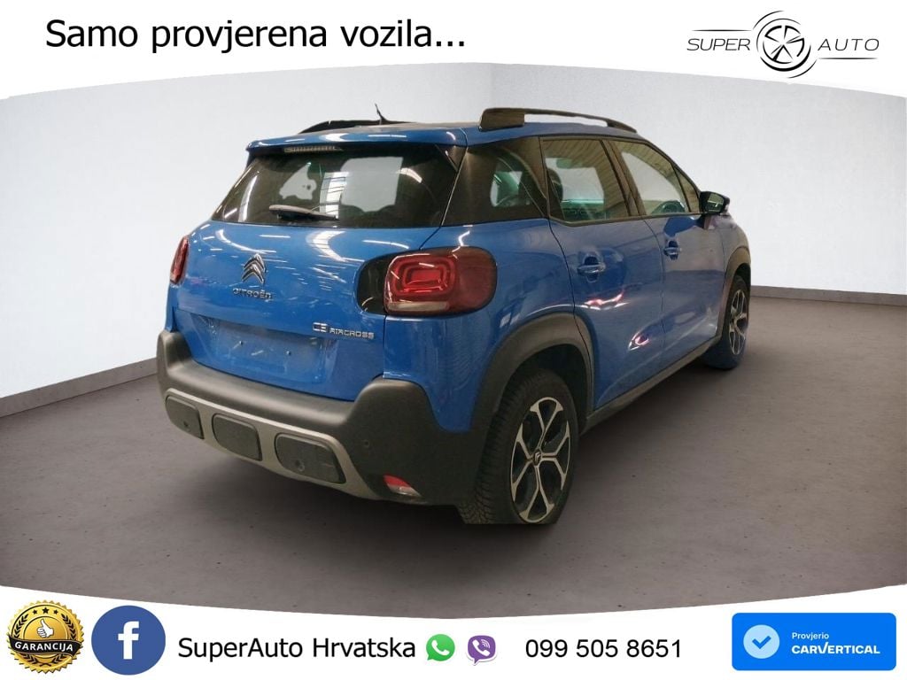 Citroen C3 Aircross 1.2 PureTech (131 KS) Automatic PLUS