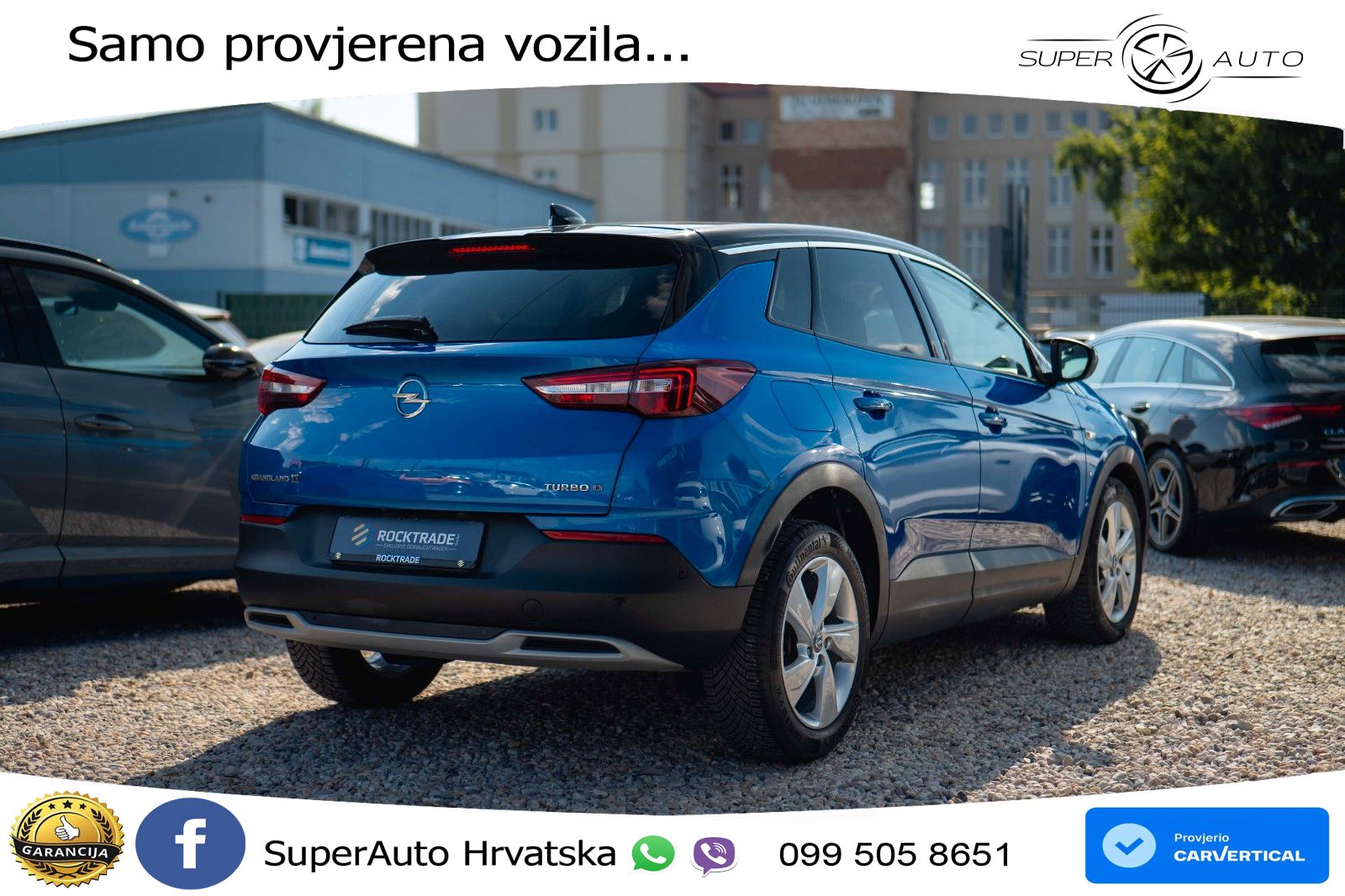 Opel Grandland X 2.0d (177 KS) Automatic