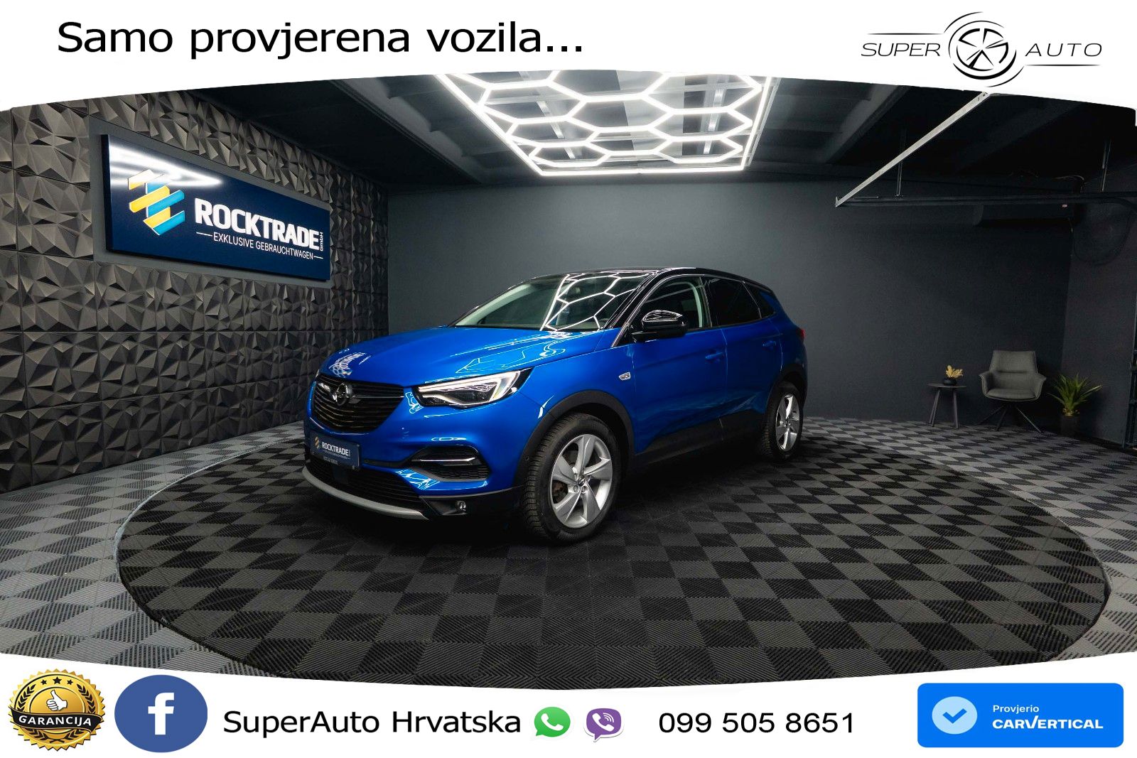 Opel Grandland X 2.0d (177 KS) Automatic