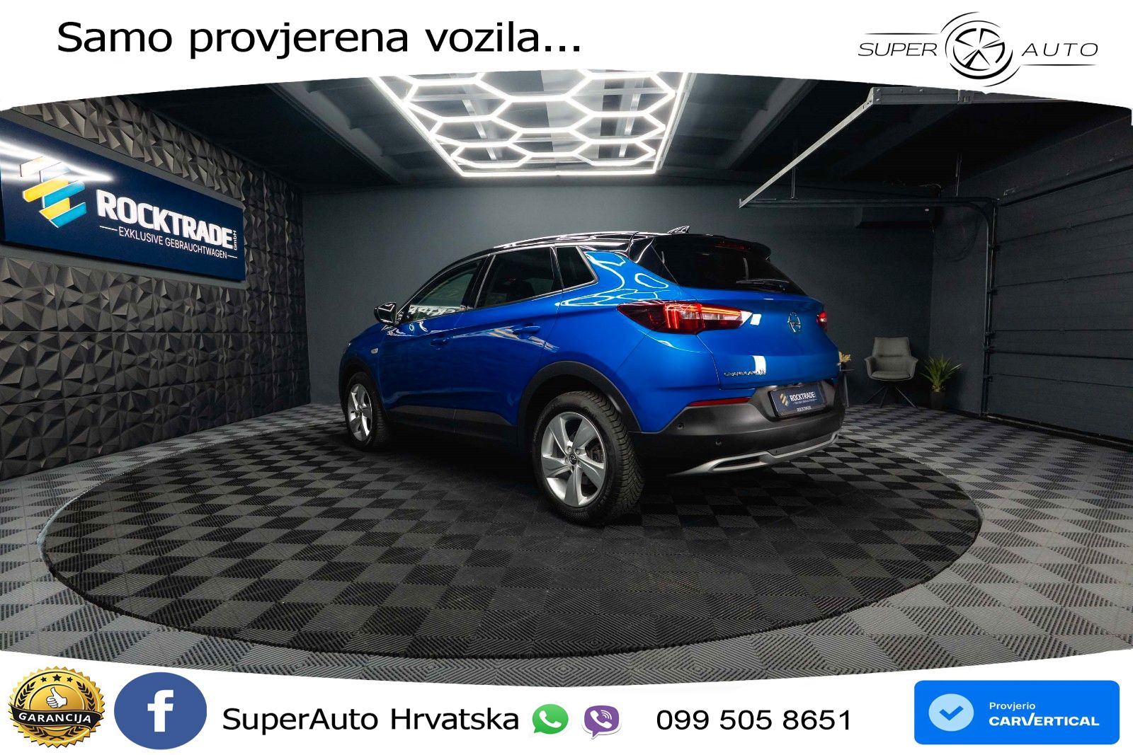 Opel Grandland X 2.0d (177 KS) Automatic