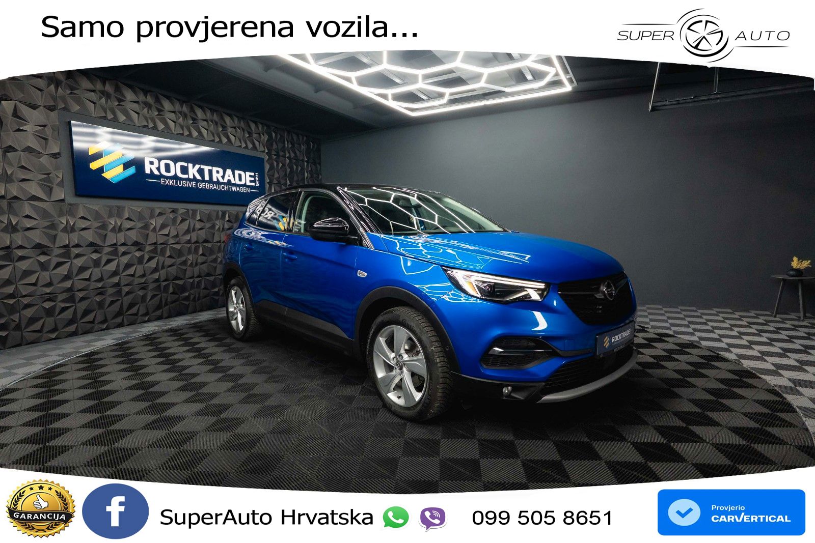 Opel Grandland X 2.0d (177 KS) Automatic