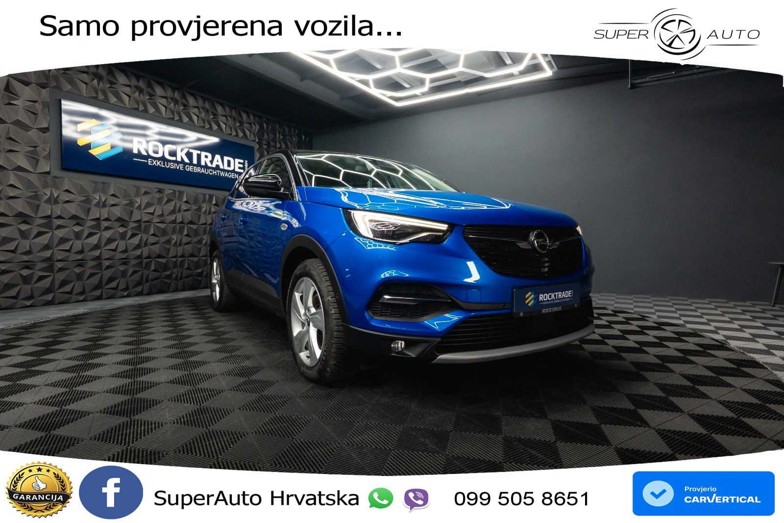 Opel Grandland X 2.0d (177 KS) Automatic