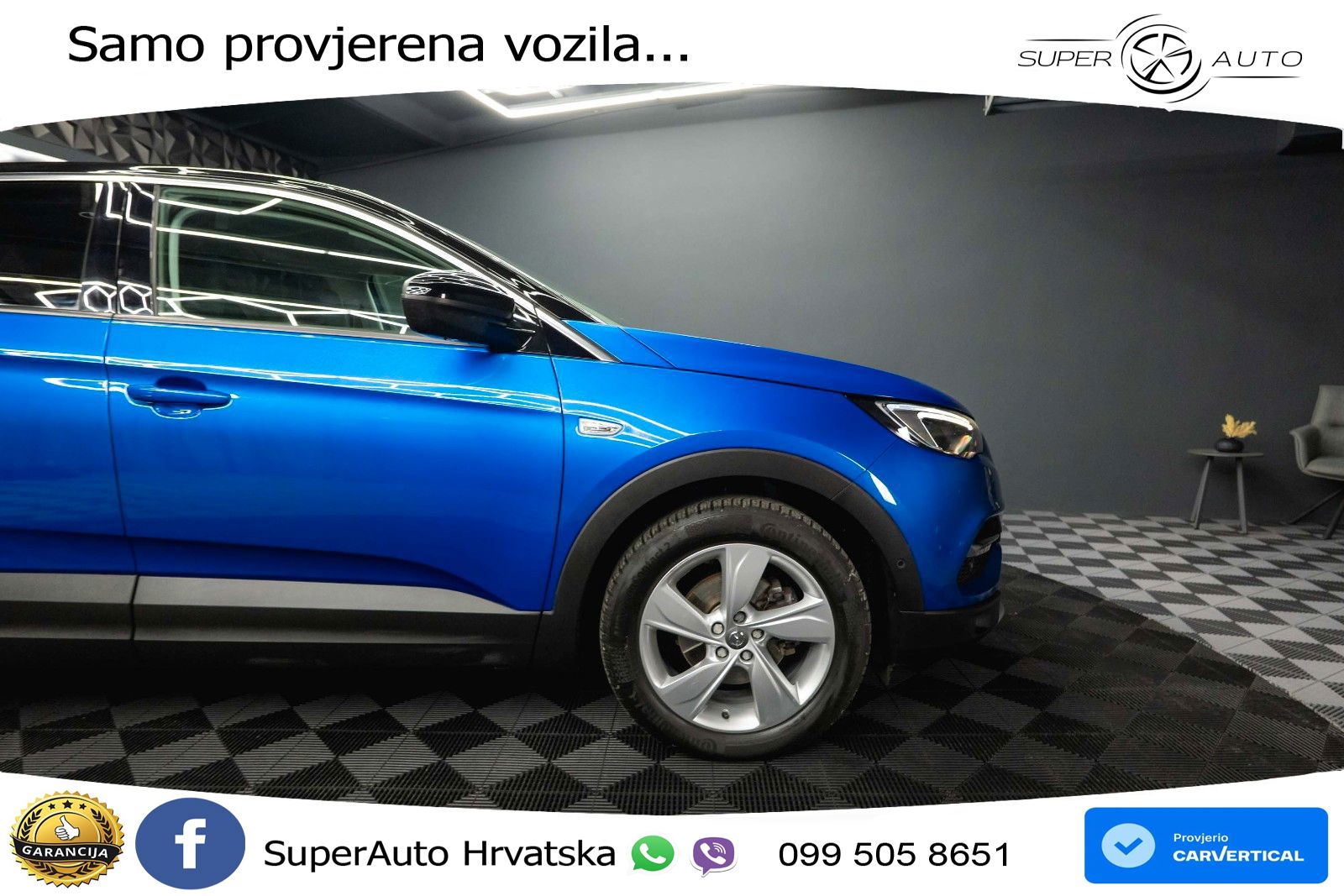 Opel Grandland X 2.0d (177 KS) Automatic