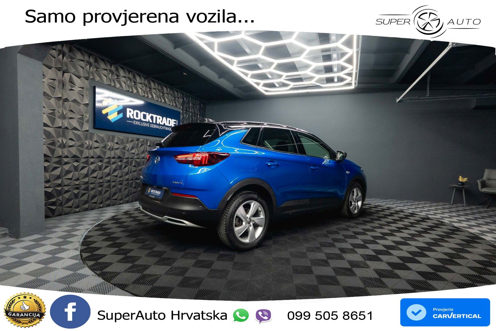Opel Grandland X 2.0d (177 KS) Automatic