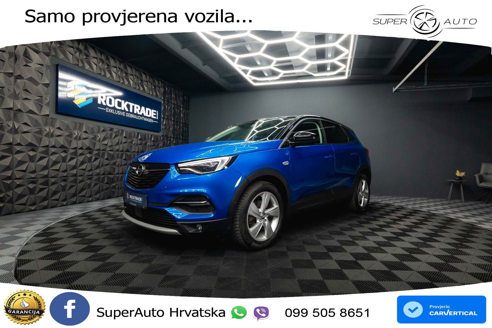 Opel Grandland X 2.0d (177 KS) Automatic
