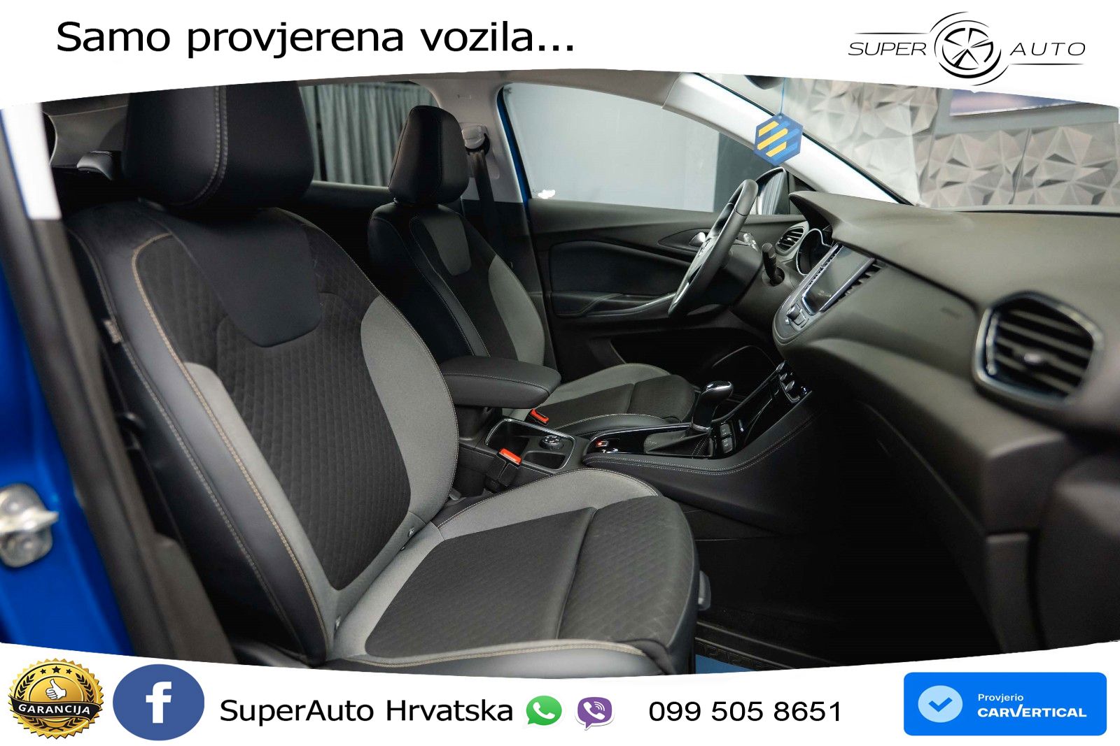 Opel Grandland X 2.0d (177 KS) Automatic