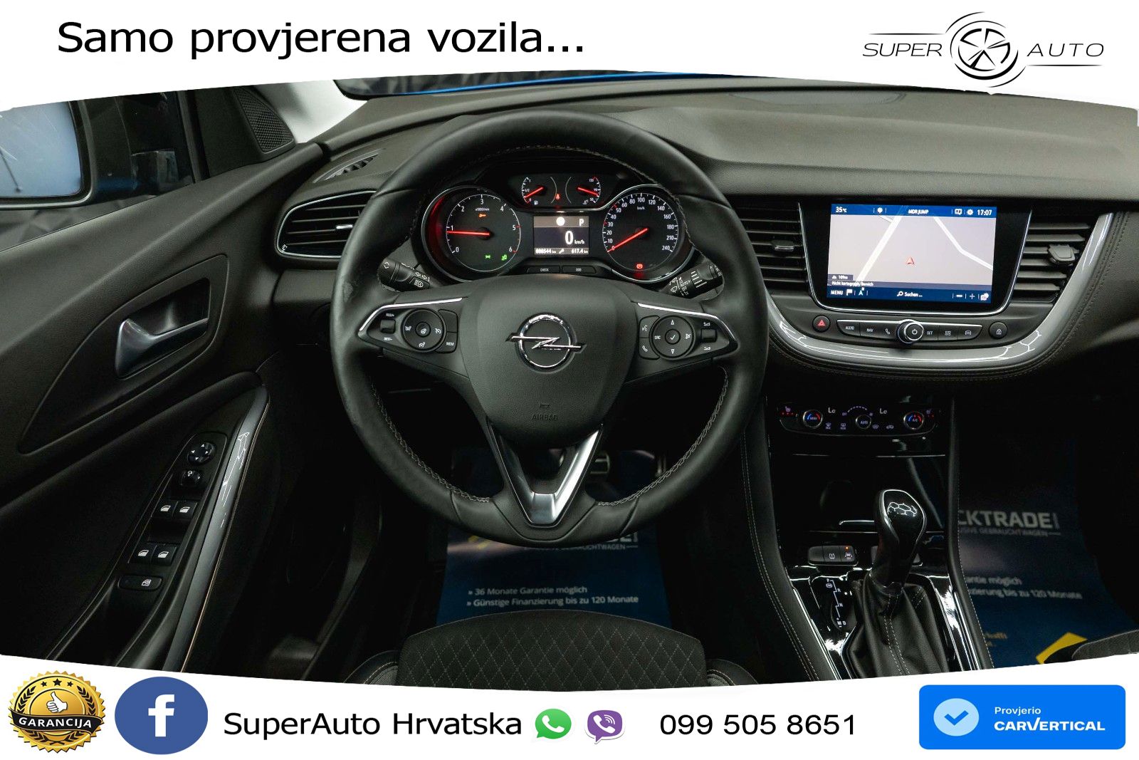 Opel Grandland X 2.0d (177 KS) Automatic