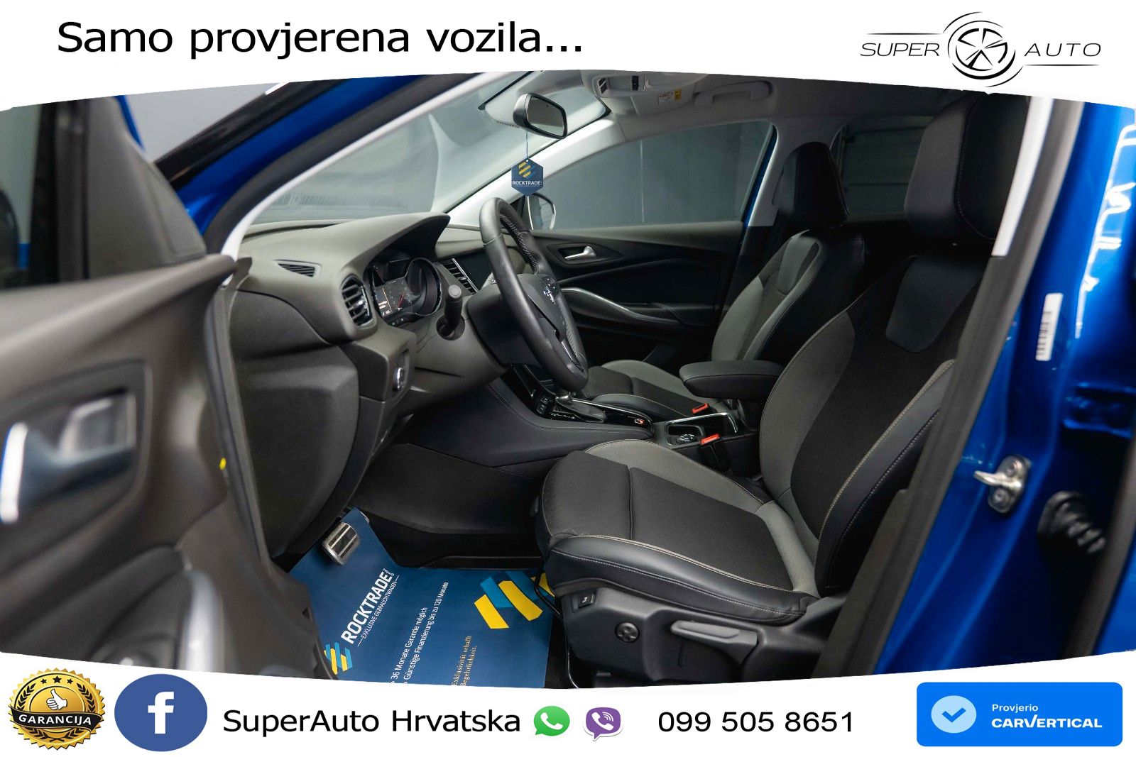 Opel Grandland X 2.0d (177 KS) Automatic