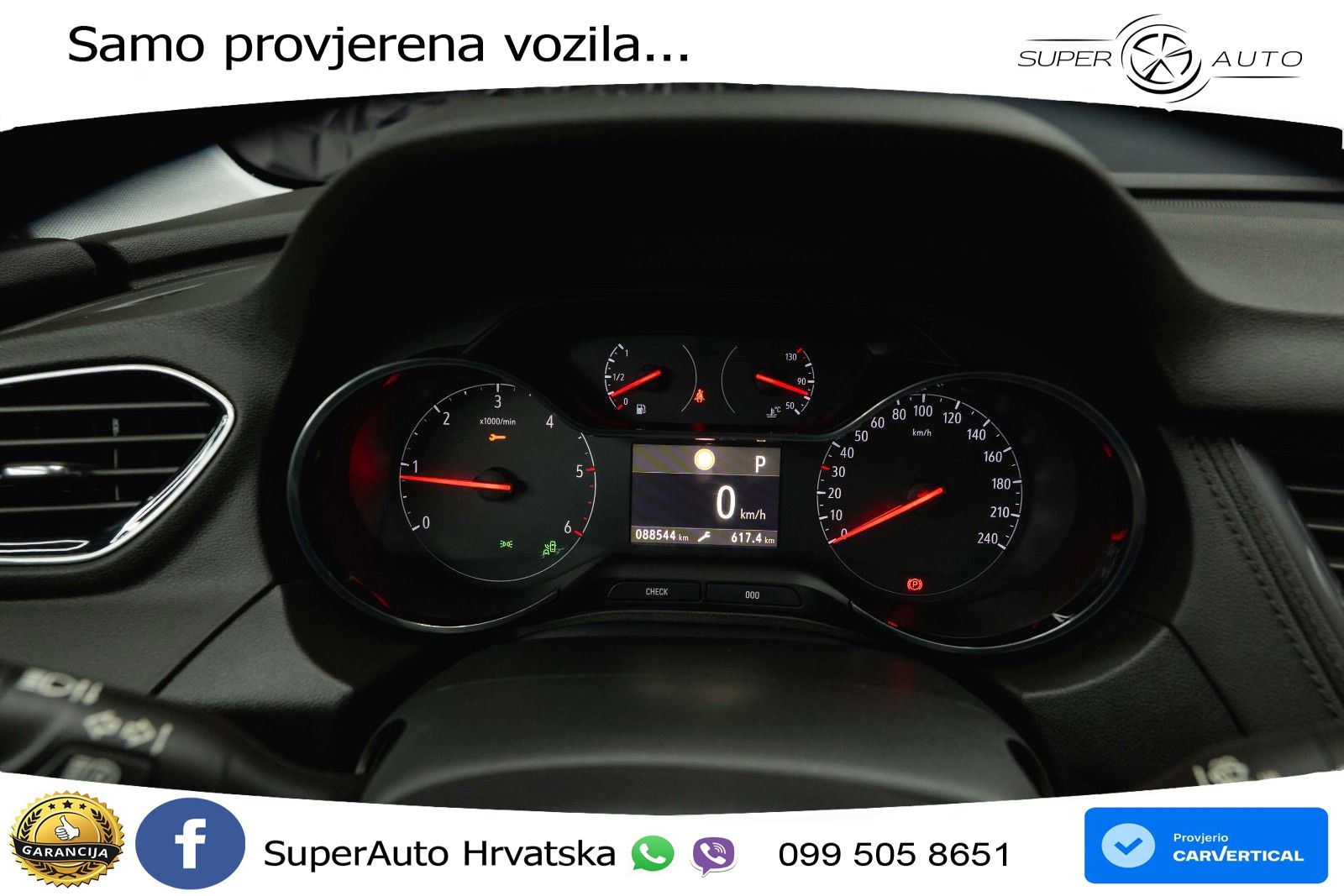 Opel Grandland X 2.0d (177 KS) Automatic