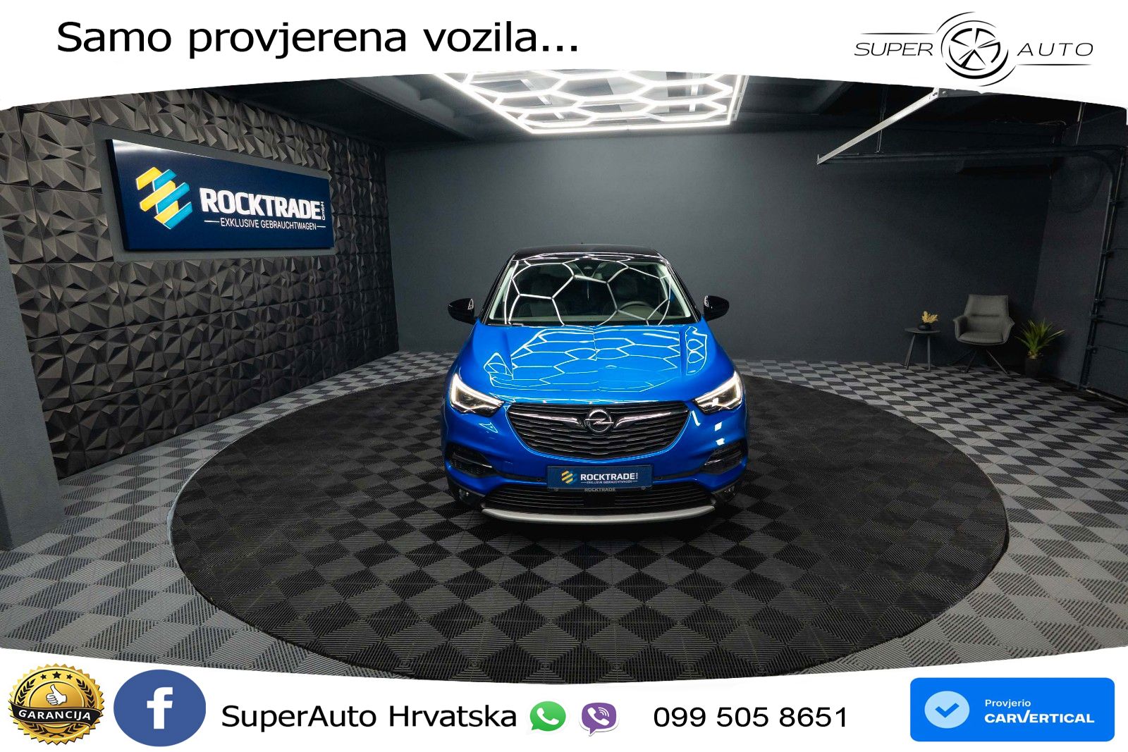 Opel Grandland X 2.0d (177 KS) Automatic