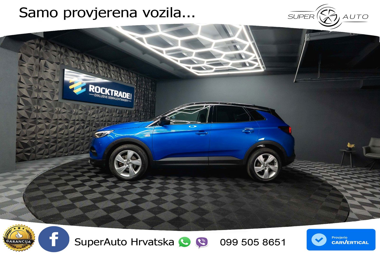 Opel Grandland X 2.0d (177 KS) Automatic