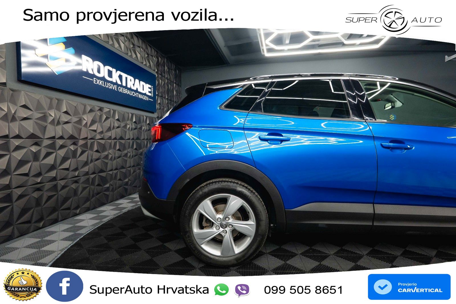 Opel Grandland X 2.0d (177 KS) Automatic