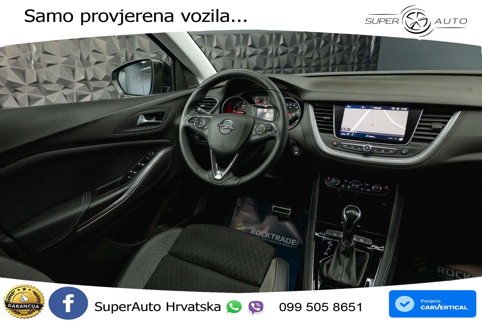 Opel Grandland X 2.0d (177 KS) Automatic